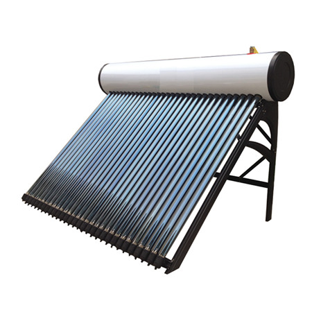 150L Compact Non Pressure Solar Vacuum Tube Water Heater