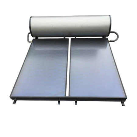 Flat Panel Balcony Solar Hot Water Heating System 120L
