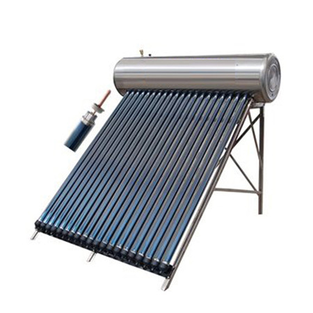 Best Seller Non-Pressurized Vacuum Tube Solar Energy Hot Water Heater (SS-58/1800)