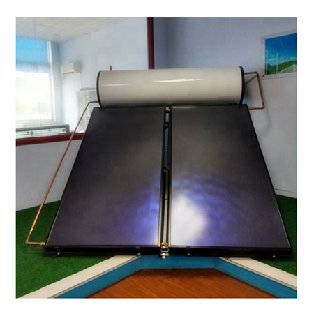 Electric Copper Solar Heating Water Heater with Thermostat