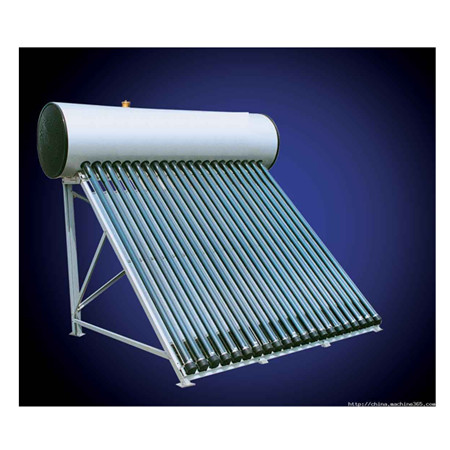 100 Tubes Solar Water Collector Ylx-1000L for 20 Persons