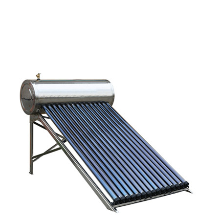 30 Tubes Stainless Steel High Pressure Solar Thermal Hot Water Heater Solar Geyser