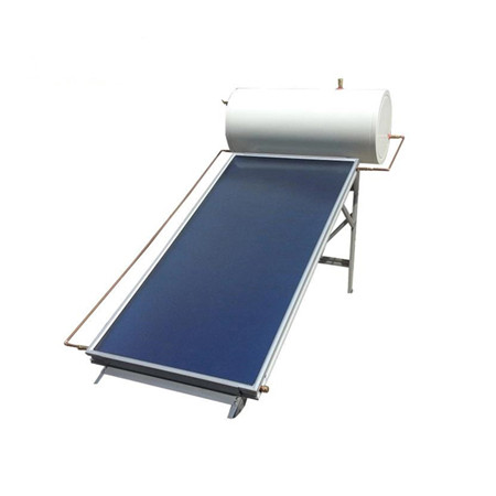 Flat Plate Solar Hot Water Heater (SPH) for Overheating Protection