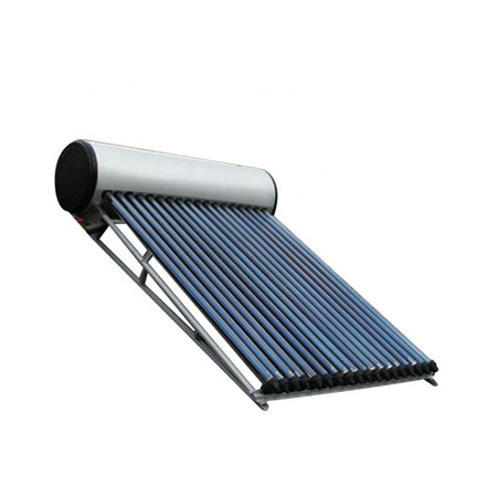 Vacuum Tube Low Pressure Solar Water Heater System