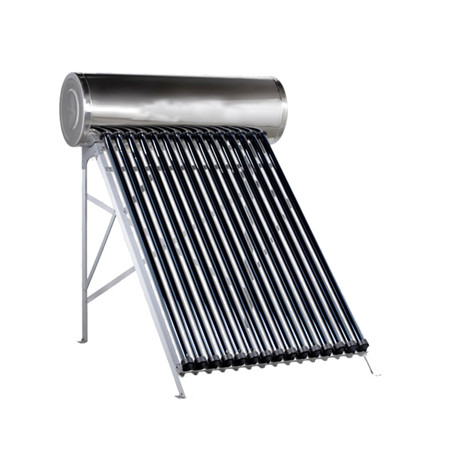 Color Steel Integrated Non-Pressurized Solar Thermal Water Heater