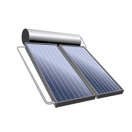 Balcony or Inclined Roof Solar Thermal Water Heater