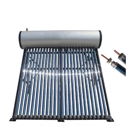 Solar Water Heater with Cooper Coil