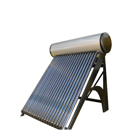 Domestic No Pressure Solar Water Heater for Home Use