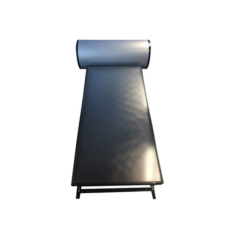 Split Pressurized Vacuum Tube Solar Water Heater with Solar Keymark