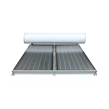 High Efficiency Compact Solar Water Heater for Home
