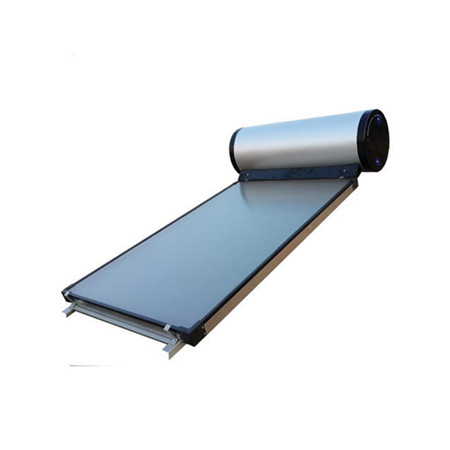 Non Pressure Rooftop Mounted Evacuated Tube Solar Hot Water Heater