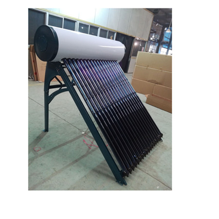 Apricus House Easy Installation Unpressurized PVDF Coating Solar Water Heaters