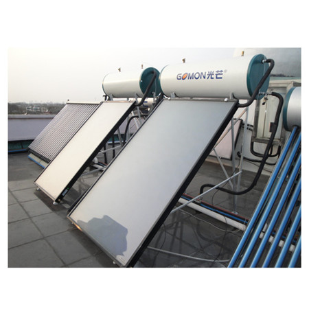 80L, 150L, 200L, 300L Split High Pressure Evacuated Tube Heat Pipe Solar Water Heater with SUS304 Water Tank & Galvanized Sheet 1.5mm Thickness