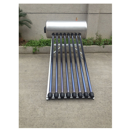 Solar Water Heater with Cooper Coil