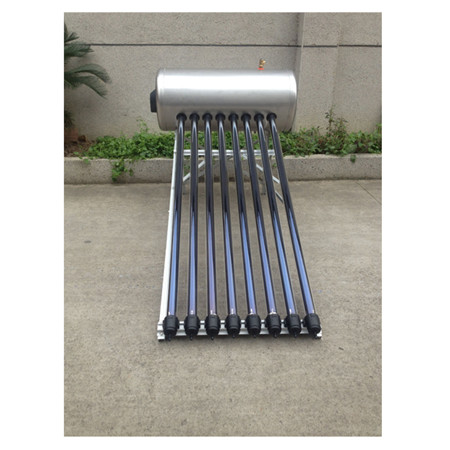 Flat Plate High Pressure Blue Absorber Solar Water Heater