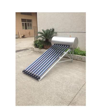 Blue Coating High Pressure Solar Thermal Flat Plate Collector Panel for Solar Water Heater System