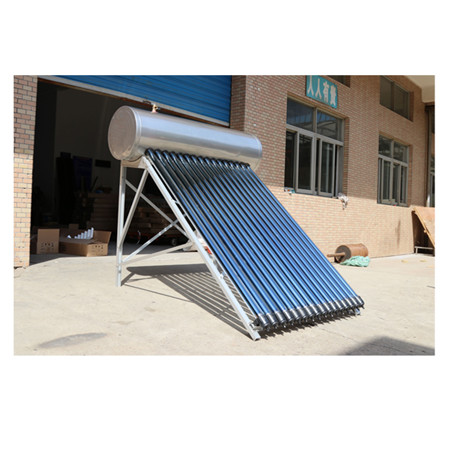 New Tankless Integrated High Pressurized Solar Water Heater