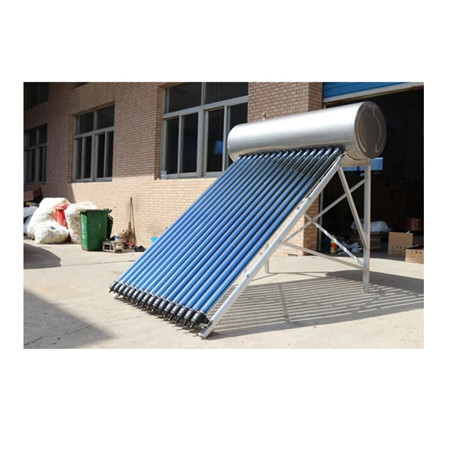 Flat Plate Solar Hot Water Heater (SPH) for Overheating Protection