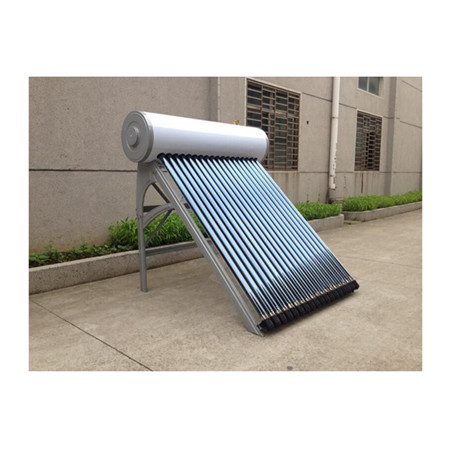 Stainless Steel Outer Water Tank Solar High Pressure Energy Water Heater for 2000*1000*80mm Flat Plate Solar Collector