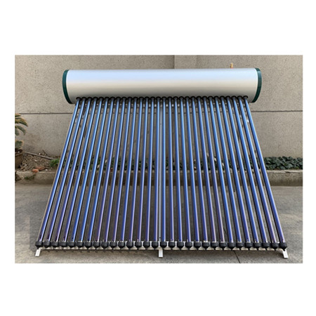 2016 Best Selling Aluminum Zinc Steel Compact Solar Water Heater
