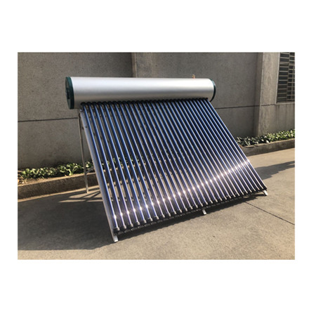 Balcony Mounting Solar Collector Evacuated Tube