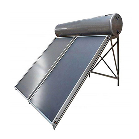 Pressure Solar Water Heater (A9H) with En12976, Solar Keymark