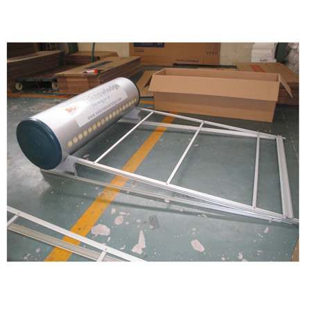 High Efficiency Pressurized Flat Plate Solar Collector for Hot Water