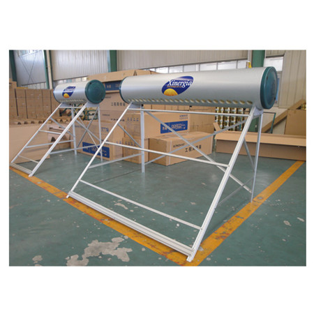 Chinese Manufacturer Solar Energy System Project Mainfold Vacuum Tubes with Different Types of Spare Parts Bracket Water Tank Roof Water Heater