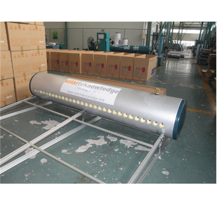 New Design Solar Water Heater with Round Frame