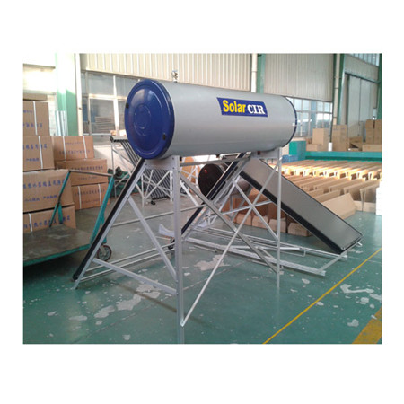 100L Non-Pressure Solar Water Heater with Steel Outer Tank