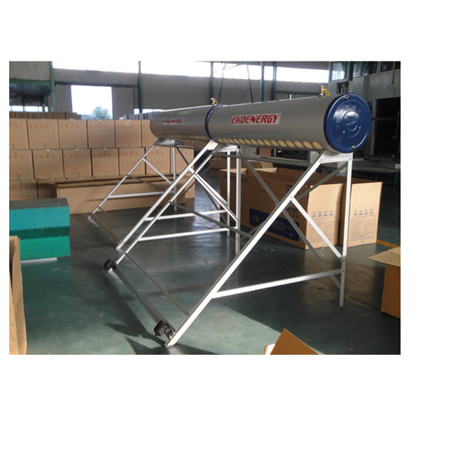 Chinese Factory Non Pressure Solar Energy System Pressurized Project Mainfold Vacuum Tubes with Different Types of Spare Parts Bracket Water Tank Water Heater