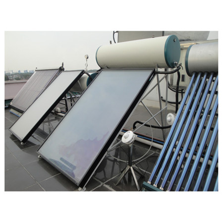 24mm Heat Pipe Thermosyphon Aluminum Alloy Solar Water Heater Energy System