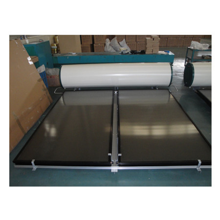 300 Liters 304 Tank Flat Plate Solar Water Heater with Heat Pipes