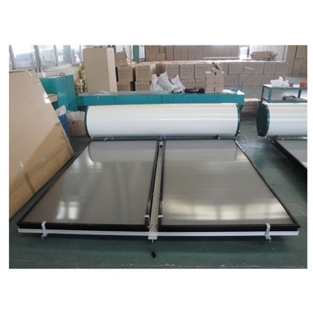 High Pressure Split Black Coating Absorber Flat Plate Solar Collector Water Heater for South America