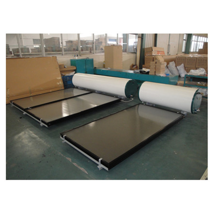2000*1000*80mm Flat Plate Solar Collector Stainless Steel Outer Water Tank Solar High Pressure Energy Water Heater