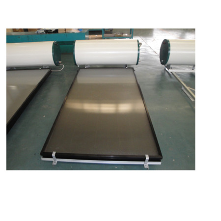 Low Pressure Vacuum Tube Solar Hot Water Heater with Backup Electrical Heater