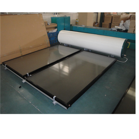 Hot Water Solar Thermal Panel, Flat Plate Solar Collector 2000X1000X80mm, Germany Imported High Selective Bluetec Absorber