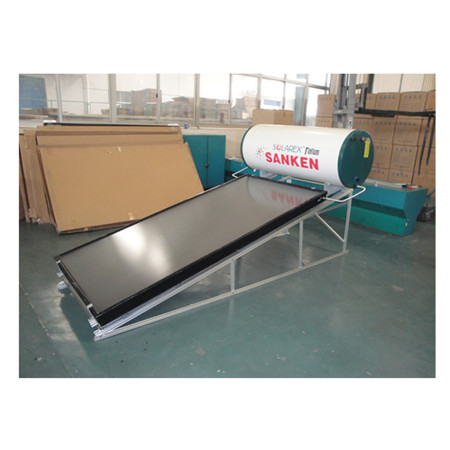 Flat Plate Solar Panel Solar Hot Water Heater System for School Heating