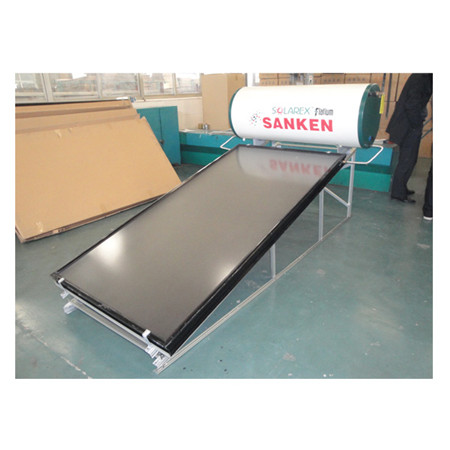 Unpressurized Rooftop Vacuum Tube Solar Water Heater