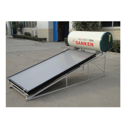 Ultrasonic Flat Plate Thermal Collector Panel with Black Chrome Absorber Coating for Solar Water Heater