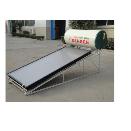 Color Steel Integrated Non-Pressurized Solar Thermal Water Heater