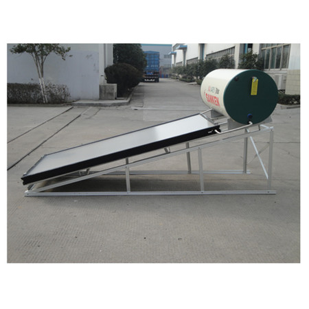 300L Flat Plate Solar Hot Water Heater Solar Geyser SUS304 Tank for Domestic System