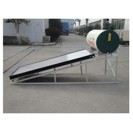 Electric Element Tubes Solar Water Heater