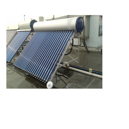 Solar Water Heater with Cooper Coil