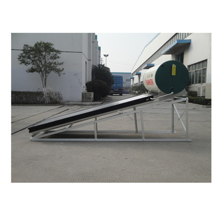 Chinese Low Price Cost Solar Energy System Project Mainfold Vacuum Tubes with Different Types of Spare Parts Bracket Water Tank Water Heater
