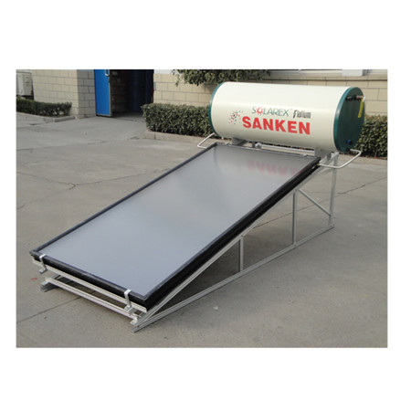 Flat Panel Hot Water Solar Geyser