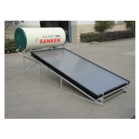 Pressurized Flat Plate Compact Direct/Indirect Solar Water Heater