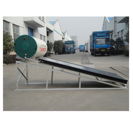 Ce Approved 50L-500L High Efficiency Unpressurized Vacuum Tube Solar Water Heater