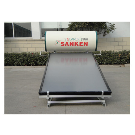 Connection Type Flat Plate Solar Heat Collector