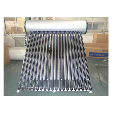 Pre-Heated Solar Water Heater with Copper Coil Exchanger Inside